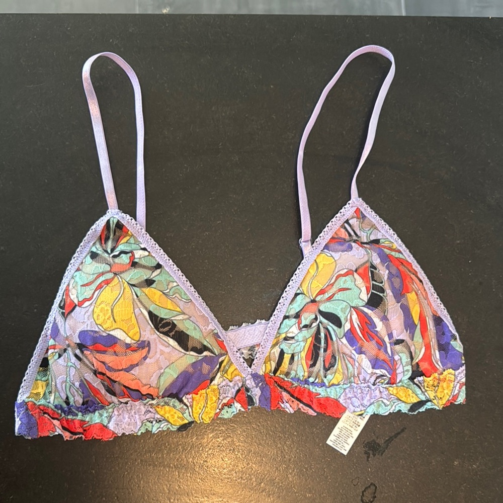 Hanky Panky Multicolor Lace Bralette